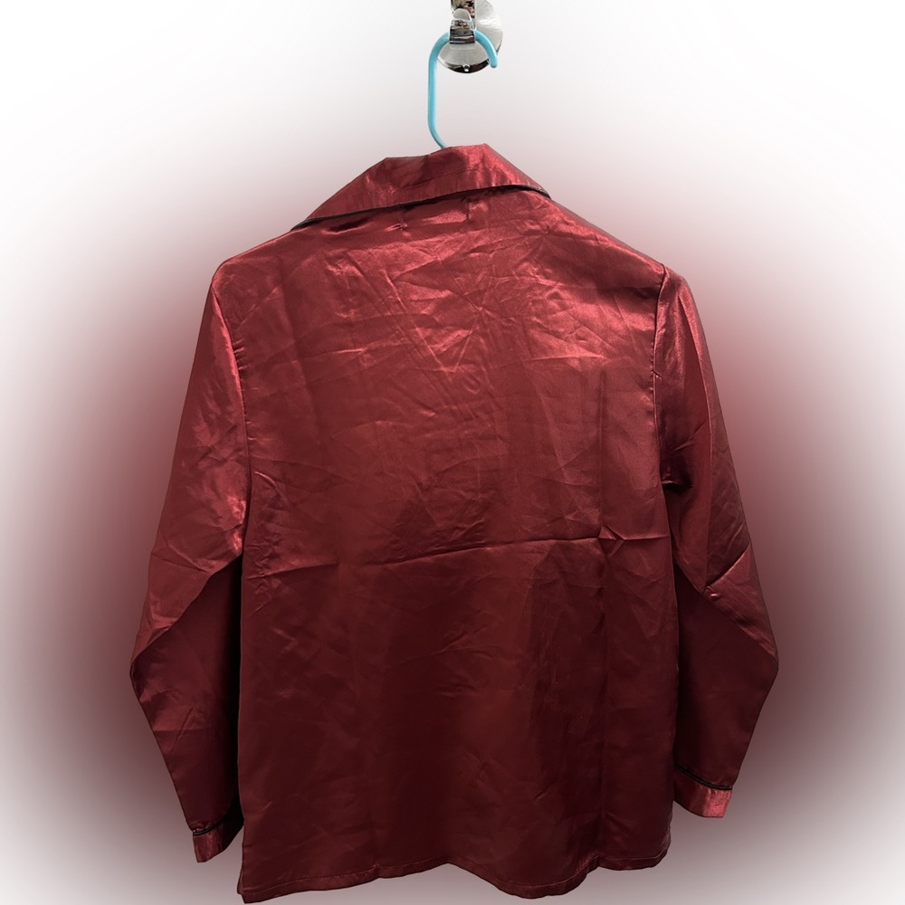 Red pajama Set - Picture 2 of 4